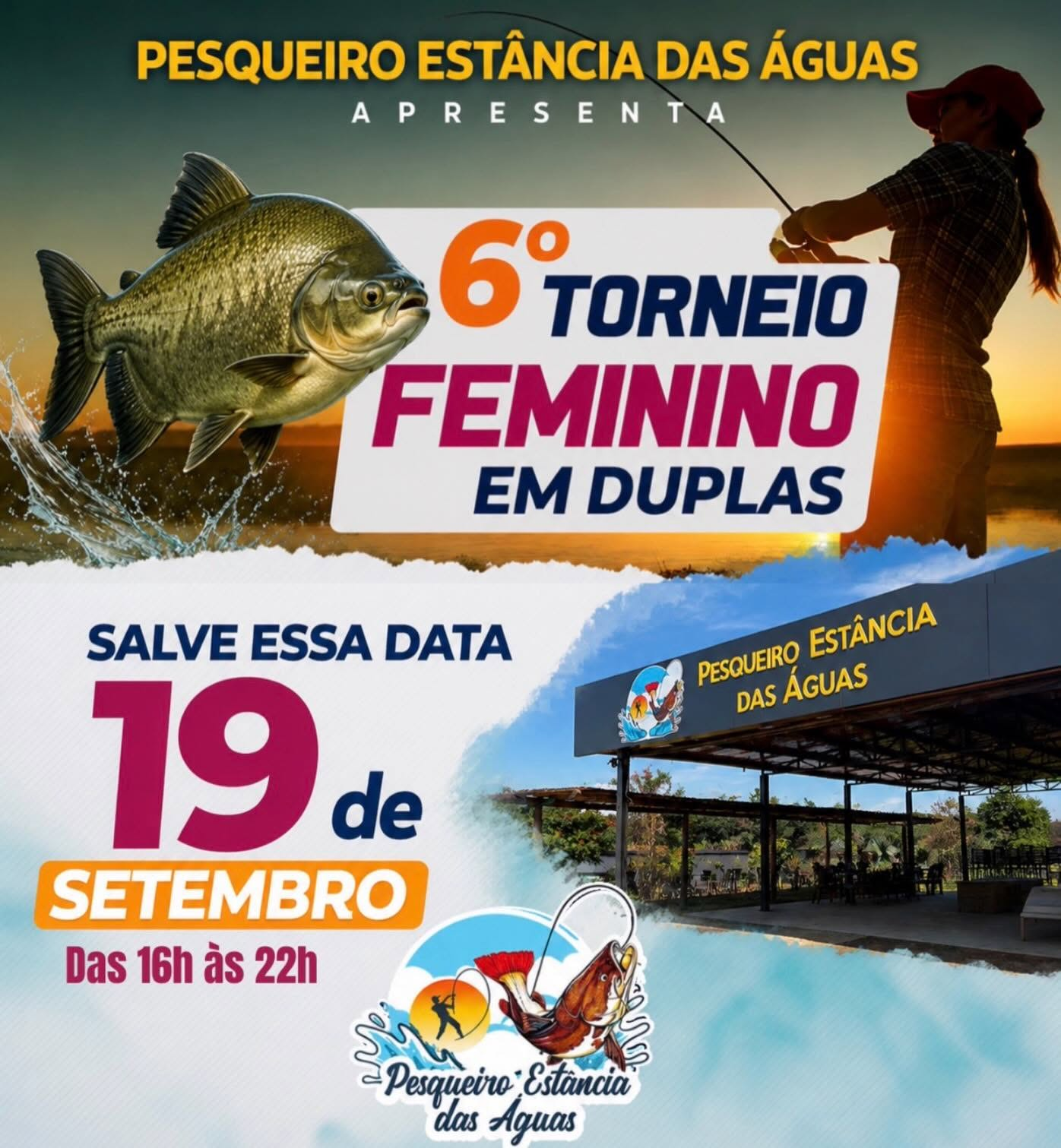 6º Torneio Feminino em Duplas